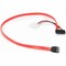 Rocstor PREMIUM 20IN 51CM SLIMLINE SATA TO SATA WITH LP4 POWER CABLE ADAPTER, SUPPORTS Y10C868-RD - alternate 3