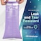 Fifthpulse Emesis Bags Medical Grade, Leak Resistant and Individually Wrapped 1000ml, Lavender, 20PK FMN100648 - alternate 3