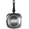 Soho Lounge Diamond 10 Piece Ceramic Nonstick Aluminum Cookware Set in Black 82621.10RR - alternate 4
