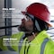 Ergodyne Red Class C Type 2 MIPS Full Brim Safety Helmet 8964-MIPS - alternate 4
