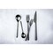 Mepra Linea Flatware Set - 67 Pieces - Ice Black Gold 104822067ION - alternate 2