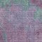 Homeroots 5' X 8' Lavender And Teal Blue Abstract Washable Indoor Outdoor Area Rug 618449 - alternate 4