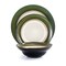 Elama Grand Jade 16 Piece Luxurious Stoneware Dinnerware with Complete Setting for 4, 16pc EL-GRANDJADE16 - alternate 5