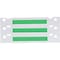 Brady PermaSleeve Heat Shrink Wire and Cable Labels 3/16 in.for 3 in. , 0.5 in. Green Double-Sided 3PS-187-2-GR-S-4 - alternate 2