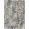 Homeroots 3' X 5' Taupe Gray And Copper Abstract Washable Indoor Outdoor Area Rug 583178 - alternate 5