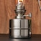 Kings County Tools Oil Lamp 13 in Extra-Bright Hurricane Lamp with Antique-Style Nickel Body & Glass Chimney Lantern GW78A05-23 - alternate 4
