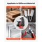 Vevor 8 in Bench Grinder & 2 in x 28 in Belt Sander 350W for Metalworking Woodworking SBG-200/50L - alternate 2