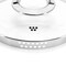 Korkmaz Galaksi Non Stick 11 Inch 4.5 Liter Low Casserole with Lid in Black A2958 - alternate 2