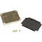 Wiremold Communications Cover Plate, Brown, Brass 829STC - alternate 1