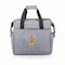 Picnic Time Family Of Brands NCAA Arizona State Sun Devils On The Go Lunch Bag Cooler - Soft Cooler Lunch Box, Heathered Gray 510-00-105-024-0 - alternate 1