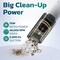 Purely Portable Wireless Vacuum & Air Duster 70W 40,000 RPM for Keyboard & Car, White C50 - alternate 5