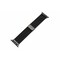 Elegani Magnetic Milanese Mesh Replacement Band Compatible with Apple Watch 44mm, Black SBMMTC-BLK-44mm - alternate 1