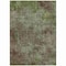 Homeroots 3' X 5' Brown Abstract Washable Indoor Outdoor Area Rug 608777 - alternate 5