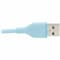Tripp Lite USB-A TO USB C CABLE M/M 6FT U038AB-006-S-LB - alternate 4
