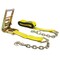 Mytee Products 3 in. x 30 ft. Ratchet Strap with Chain Anchor RS330C - alternate 1