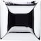 Designperfect 1-3/16 Overall Length Square Cabinet Knob, Polished Chrome DPA-S94KPC - alternate 3