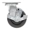 Vestil Phenolic Swivel With Brake Caster 5 In. Diameter x 2 In. Width 1000 Lb. Capacity Black CST-VE-5X2PH-SWB - alternate 4