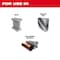 Milwaukee Tool Cut Off Wheel, Type 1, 2 in Dia, 0.04 in Thick, 1/4 in Arbor Hole Size, Aluminum Oxide 49-94-2000 - alternate 3