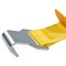 Mytee Products 2inx10ft Retractable Ratchet Straps w/Narrow Flat Hooks 3,300 lbs WLL Yellow RS210R-FH - alternate 5