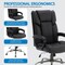 Office Star Products Executive Seating Chair, Flack Faux Leather FL14570-u6 - alternate 2