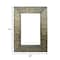 Homeroots Bronze Rectangle Accent Metal Mirror 274511 - alternate 3