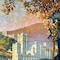 Homeroots West Point New York Vintage Travel Unframed Print Wall Art 394363 - alternate 3