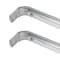 Mytee Products 98 in Telescopic Aluminum Upper Arm w/ 90° Corner for Dump Truck Tarp System, 2PK T-ASAWCx2 - alternate 1