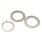 Mytee Products Aluminum Pivot Pin 4 Spring for Dump Truck Tarp System Two Bolt-on Holes, 2PK T-PP4SPx2 - alternate 3