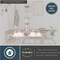 Vaxcel Standford 6L Brushed Nickel Chandelier with Down Light and Switch CH30307BN - alternate 3