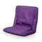 Picnic Time Family Of Brands Ventura Portable Reclining Stadium Seat, Purple 618-00-101-000-0 - alternate 2