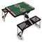 Picnic Time Family Of Brands Boston College Eagles - Football Field - Picnic Table Portable Folding Table, Black 811-00-175-055-0 - alternate 1