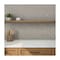 Daltile Uptown Glass 1in Hexagon Mosaic, 16.92 SQFT Per Carton, 18PK UP211HEXMS1P - alternate 3