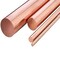 Southern Copper C18200 Chromium Copper CL2 Round Bar 0.4375 in Diameter 72.0 in Length C18200DIA438-72 - alternate 1