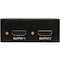 Tripp Lite 2-PORT DISPLAYPORT TO HDMI SPLITTER MULTI-DISPLAY ADAPTER TAA B156-002-HDMI - alternate 2