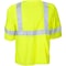 Ironwear Hi-Vis FR Safety Vest w/Sleeves M Class 3 , Hook & Loop 3 Pockets 1267FR-L-RD-MD - alternate 2