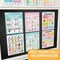Hadley Designs Colorful Sound Wall Phonics and Vowels English Posters, 9-Piece Set X004ACFGFJ - alternate 2