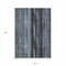 Homeroots 3' X 5' Blue Gray And Charcoal Botanical Leaves Washable Indoor Outdoor Area Rug 581936 - alternate 5