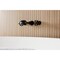 Kingston Brass Two-Handle Wall Mount Tub Faucet, Matte Black KS5020RX - alternate 2