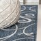 Jonathan Y Maribel Traditional Classic All-Over Scroll Navy/Cream 3 ft. x 5 ft. Indoor/Outdoor Area Rug TSN205B-3 - alternate 2