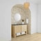 James Martin Vanities Marigot 48 in. Single Vanity, Sunwashed Oak w/ 3 CM Parisien Bleu Silestone Top D404-V48-SWO-FPBL - alternate 2