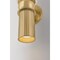 Corbett Lighting Ronda 2 Light Wall Sconce in Vintage Brass Finish 563-02-VB - alternate 3