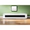 Homeroots 79in White Enclosed Storage TV Stand 473289 - alternate 4