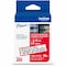 Brother Label/RibbonCartridge, Clear, Gloss, 1/2inW TZES135G - alternate 1
