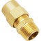 Do It Best 1/2'' CPVC x 1/2'' MIP Low Lead Male Brass CPVC Adapter 32-25BRLF - alternate 1