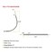 Mytee Products 24.5 in Fuel Tank Strap For Kenworth K841013008P Replaces K841013006, K84-1013-006 FTS-K841013008 - alternate 2