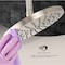 Supply Giant Shower Head, High Pressure Single Function Rainfall Showerhead, 2.5 GPM, 8in Face Diameter 74-902-O - alternate 2