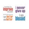 Inspired Minds Say it Think it Live it Incentive Stickers, 160-Piece Set IM523-160SG - alternate 4
