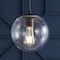 Jonathan Y Bleecker 7.75" Metal/Glass Globe LED Pendant, Clear/Oil Rubbed Bronze JYL9528D - alternate 3
