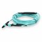 Add-On Addon 1M Mpo (Female) To 2Xmpo (Female) 12-Strand Crossover Aqua Om4 ADD-MPO-2MPO1MOM4 - alternate 1