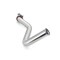 Hps Performance Air Intake Kit with Upper Hot Side Charge Pipe, Polished,  827-733P - alternate 7